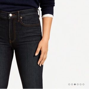 Everlane Authentic Stretch High Rise Skinny Jean